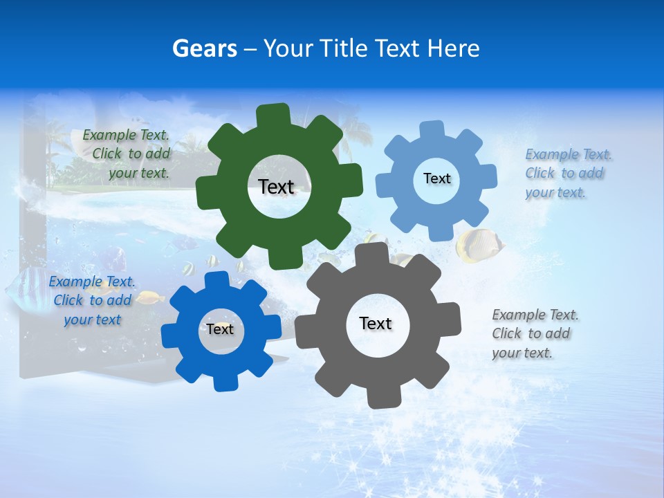 Team Profe Ional Group PowerPoint Template