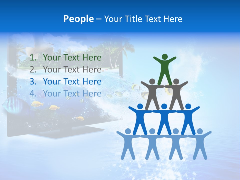 Team Profe Ional Group PowerPoint Template