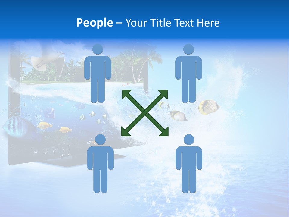 Team Profe Ional Group PowerPoint Template