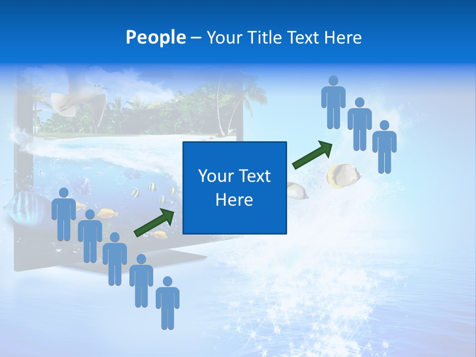 Team Profe Ional Group PowerPoint Template