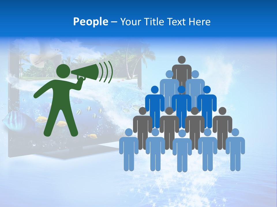 Team Profe Ional Group PowerPoint Template