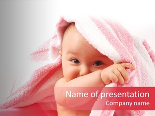 Clean Born Look PowerPoint Template