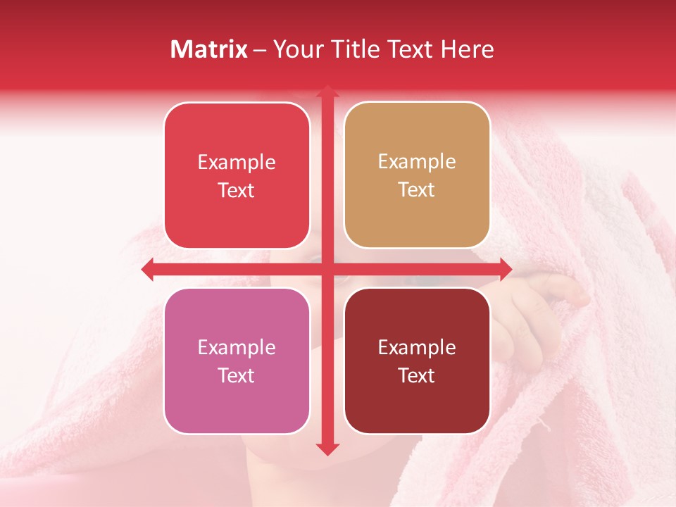 Clean Born Look PowerPoint Template