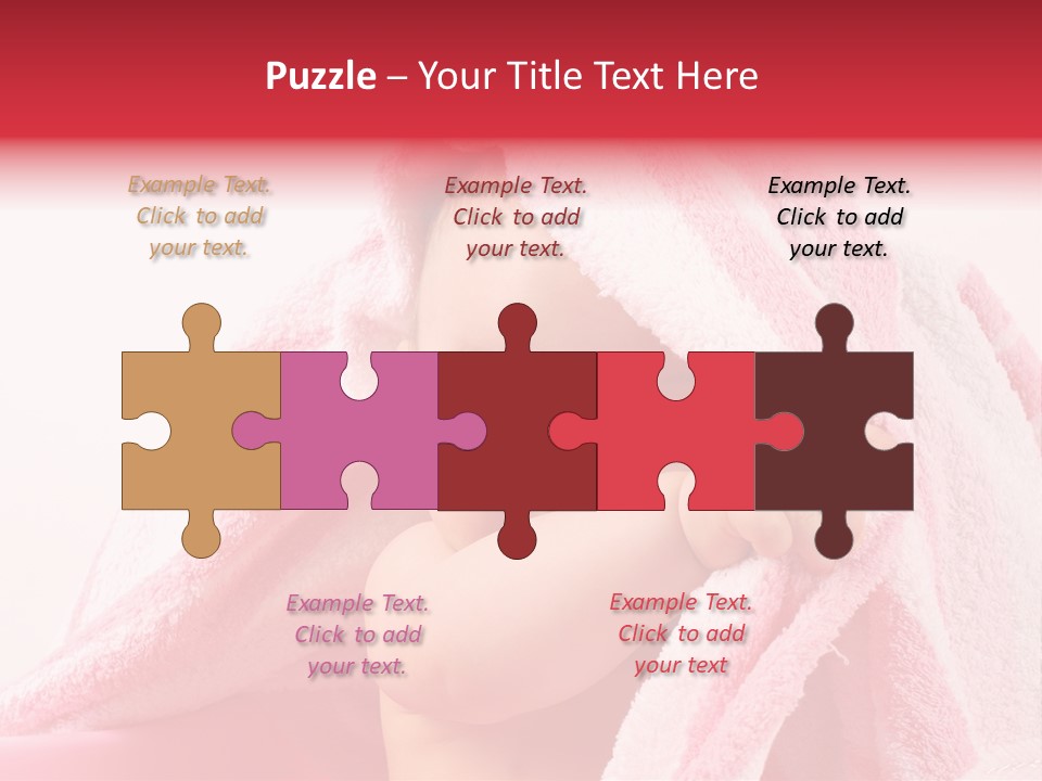 Clean Born Look PowerPoint Template