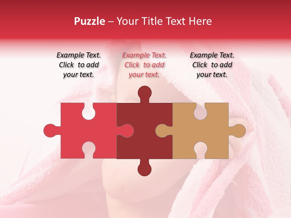 Clean Born Look PowerPoint Template