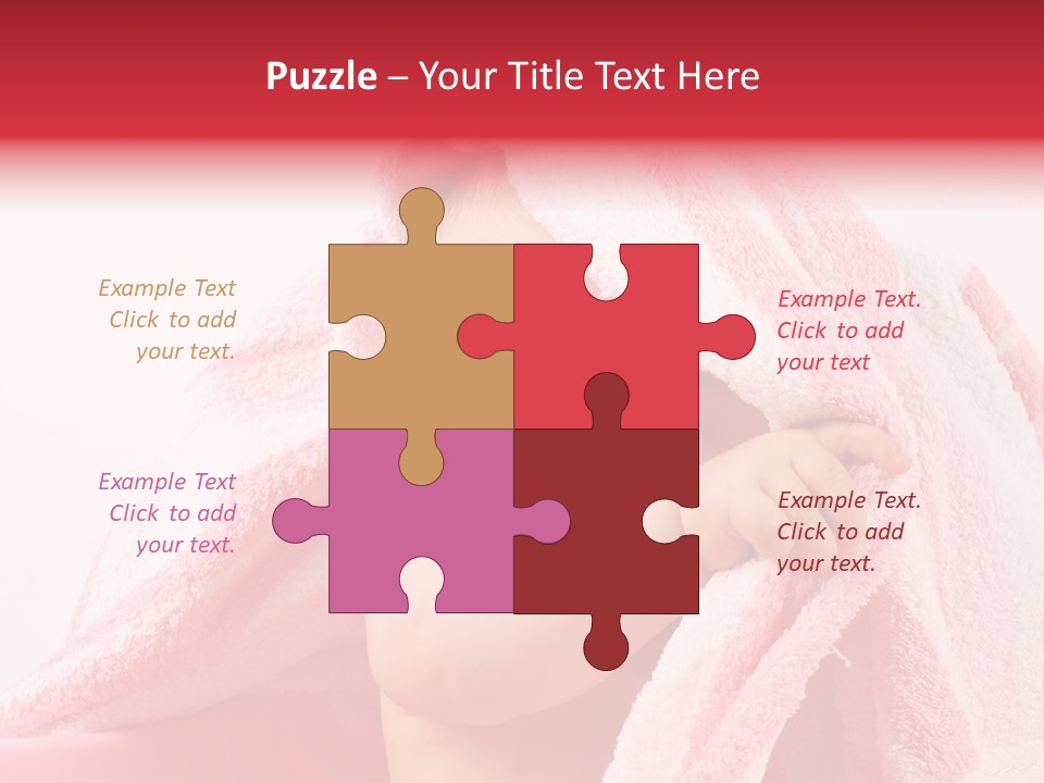 Clean Born Look PowerPoint Template