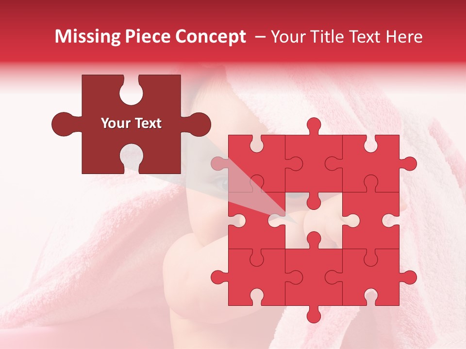 Clean Born Look PowerPoint Template