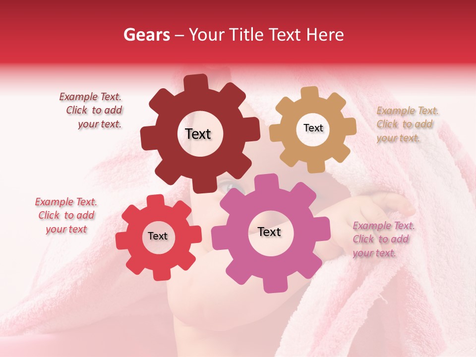 Clean Born Look PowerPoint Template