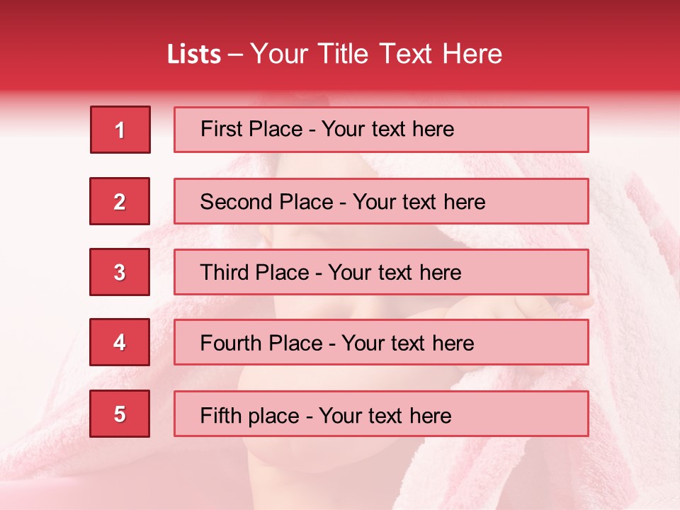 Clean Born Look PowerPoint Template