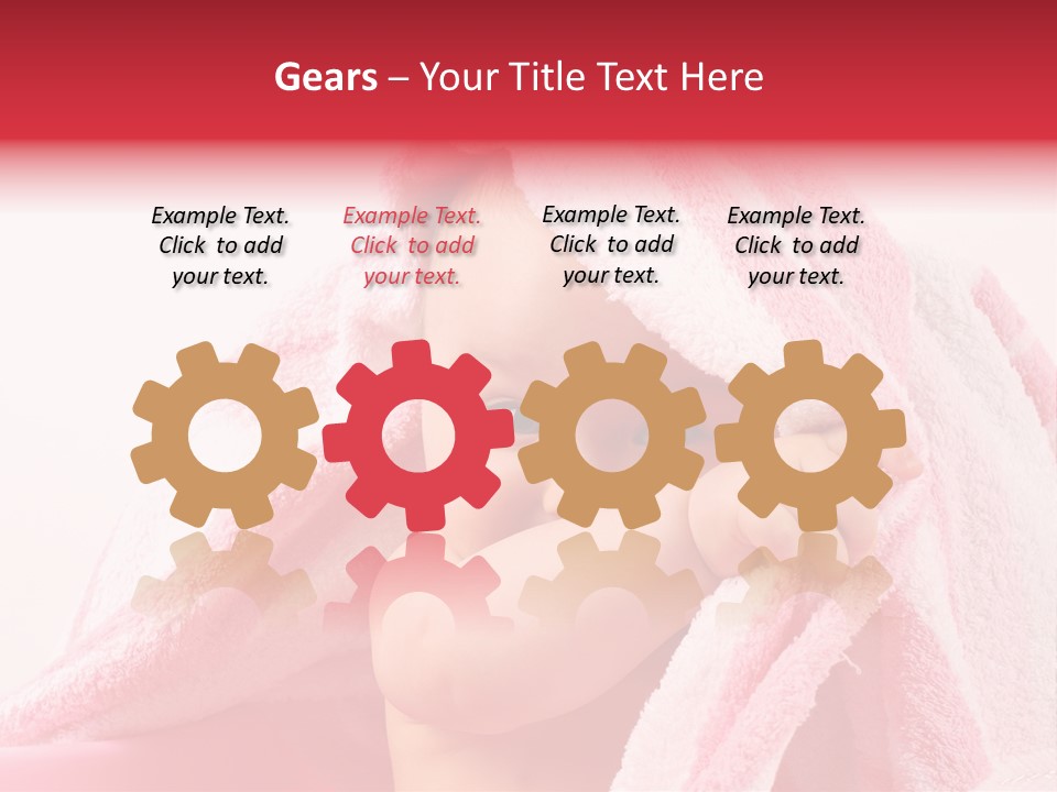 Clean Born Look PowerPoint Template