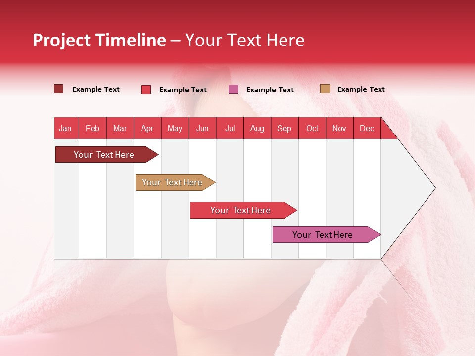 Clean Born Look PowerPoint Template