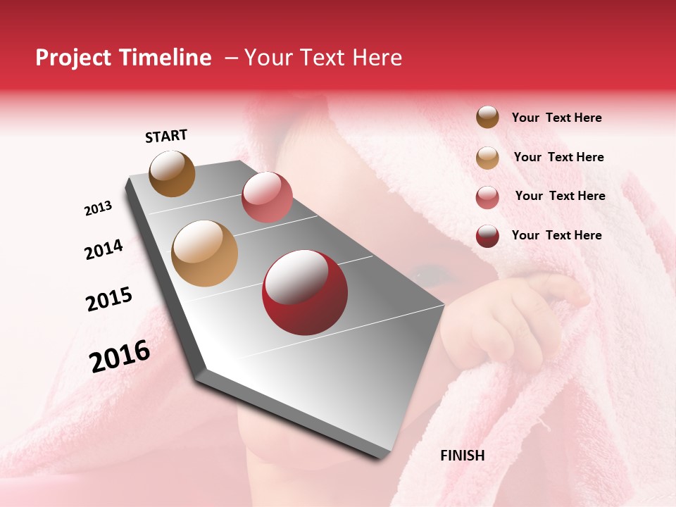 Clean Born Look PowerPoint Template