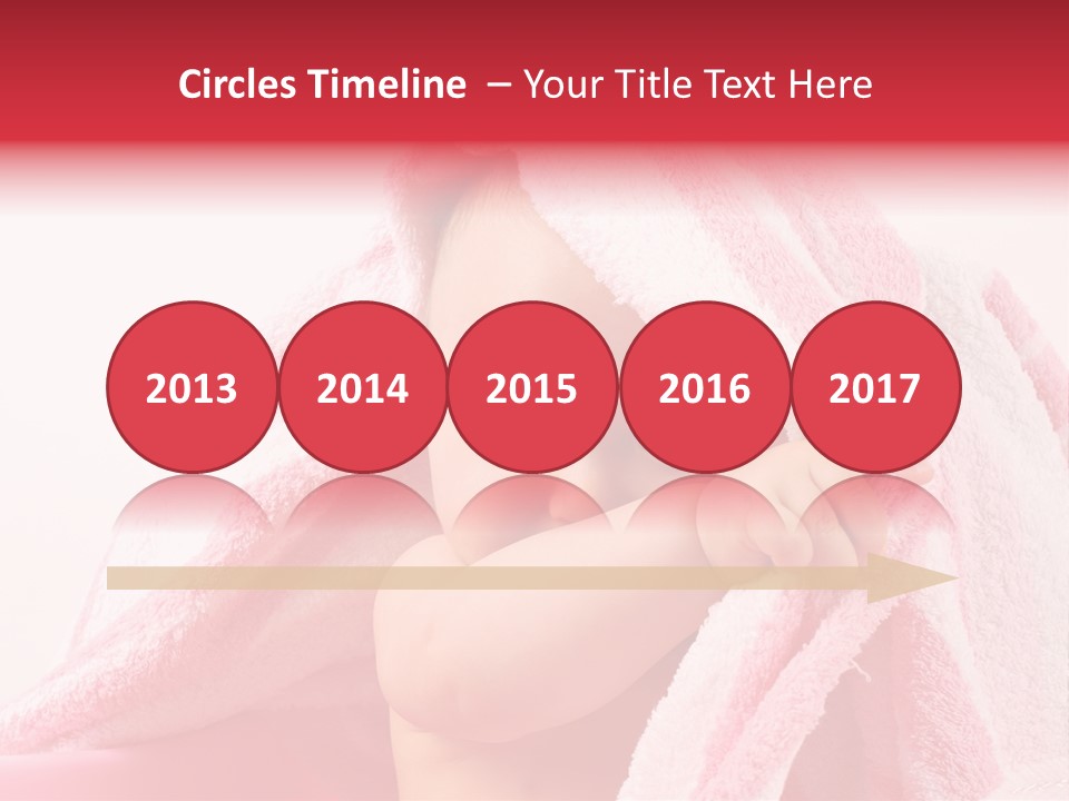 Clean Born Look PowerPoint Template