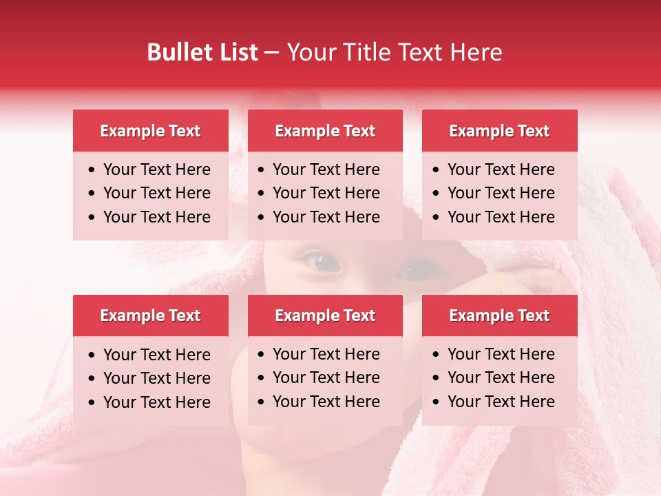 Clean Born Look PowerPoint Template