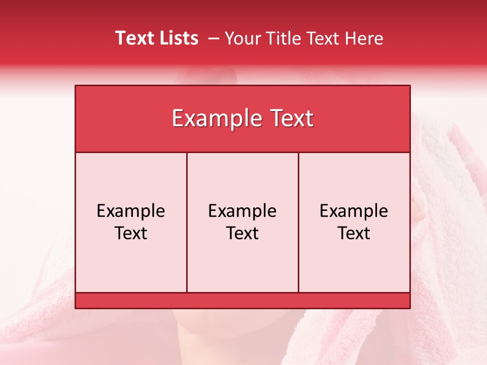 Clean Born Look PowerPoint Template