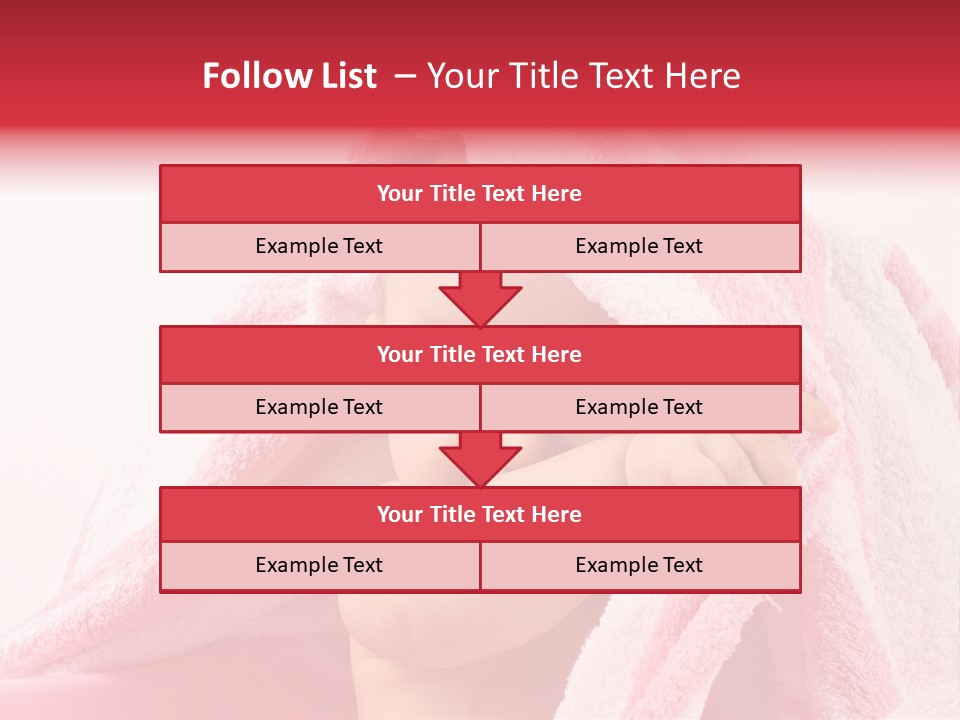 Clean Born Look PowerPoint Template