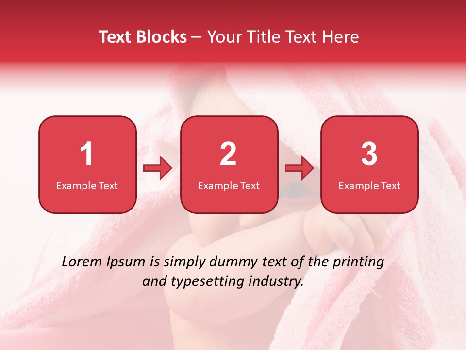 Clean Born Look PowerPoint Template