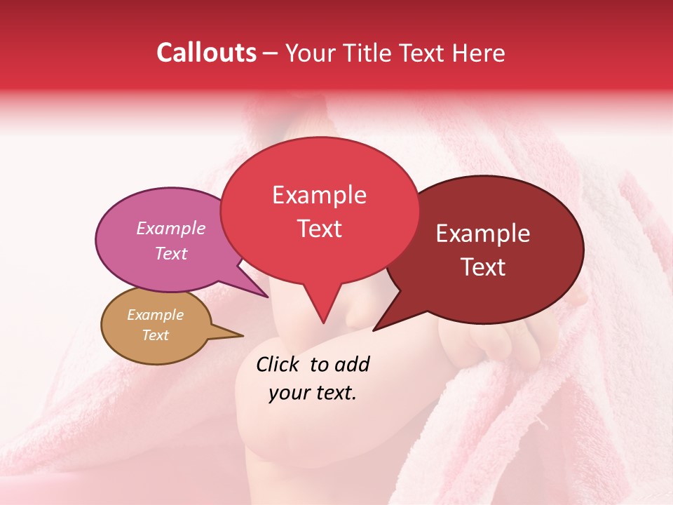 Clean Born Look PowerPoint Template