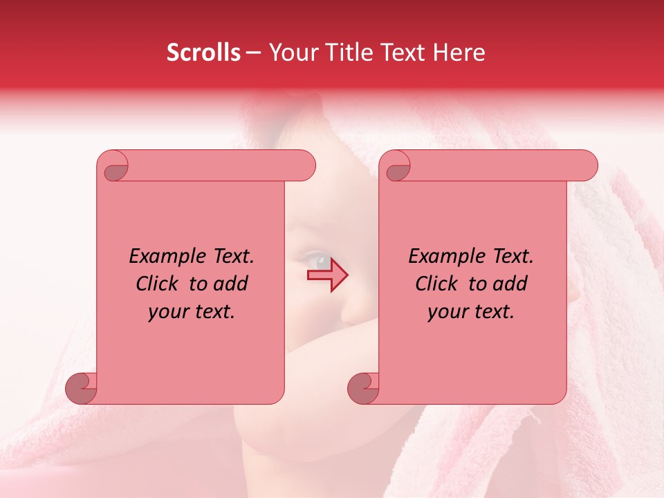 Clean Born Look PowerPoint Template