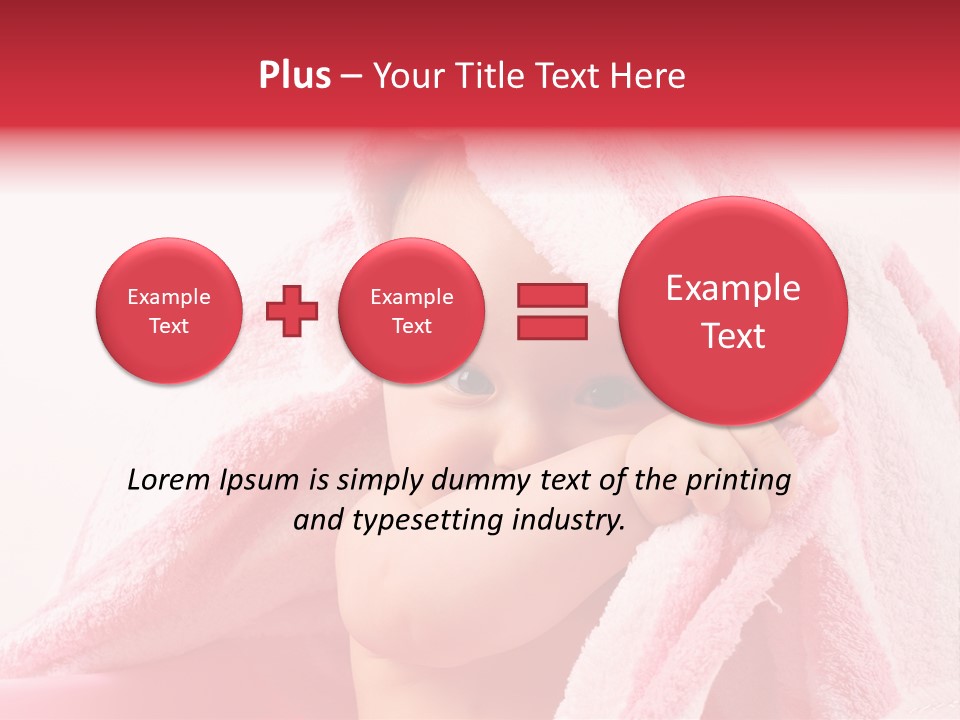 Clean Born Look PowerPoint Template