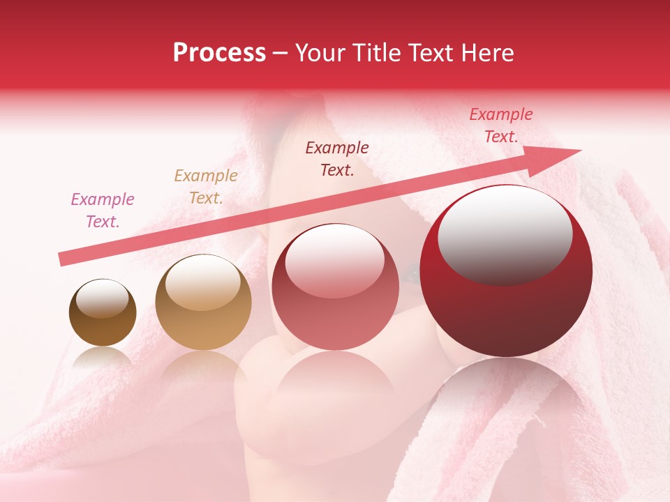 Clean Born Look PowerPoint Template