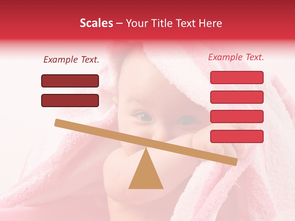 Clean Born Look PowerPoint Template