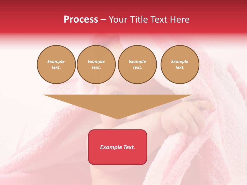 Clean Born Look PowerPoint Template