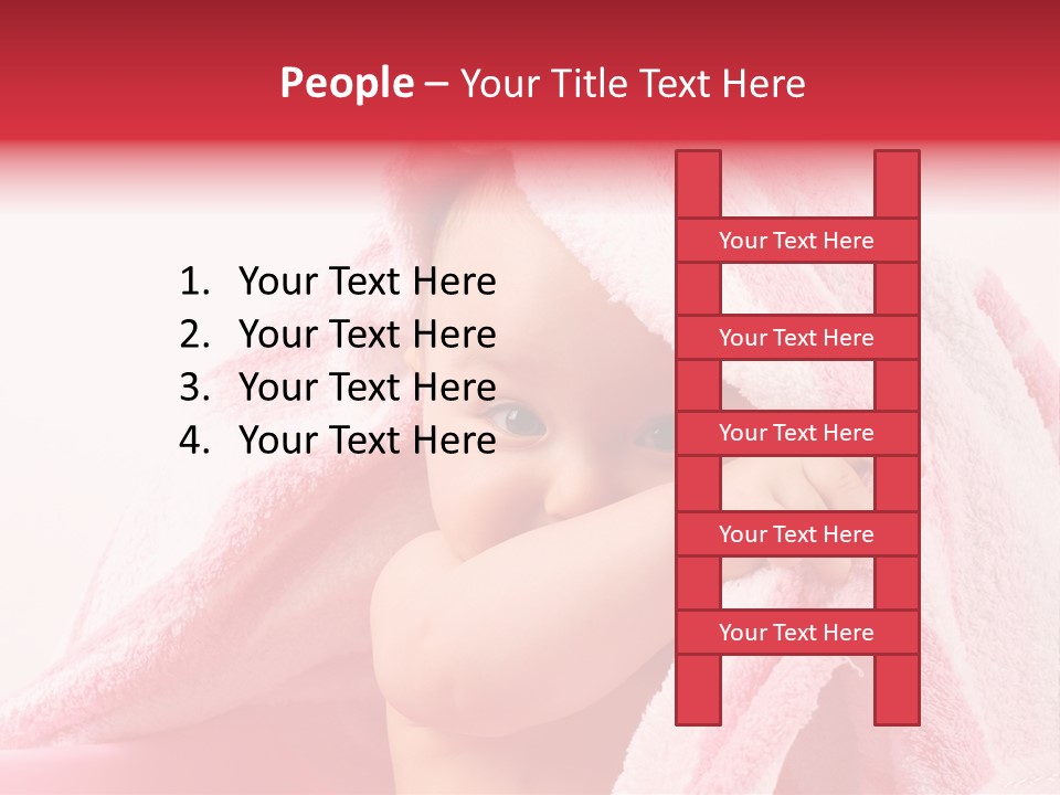 Clean Born Look PowerPoint Template