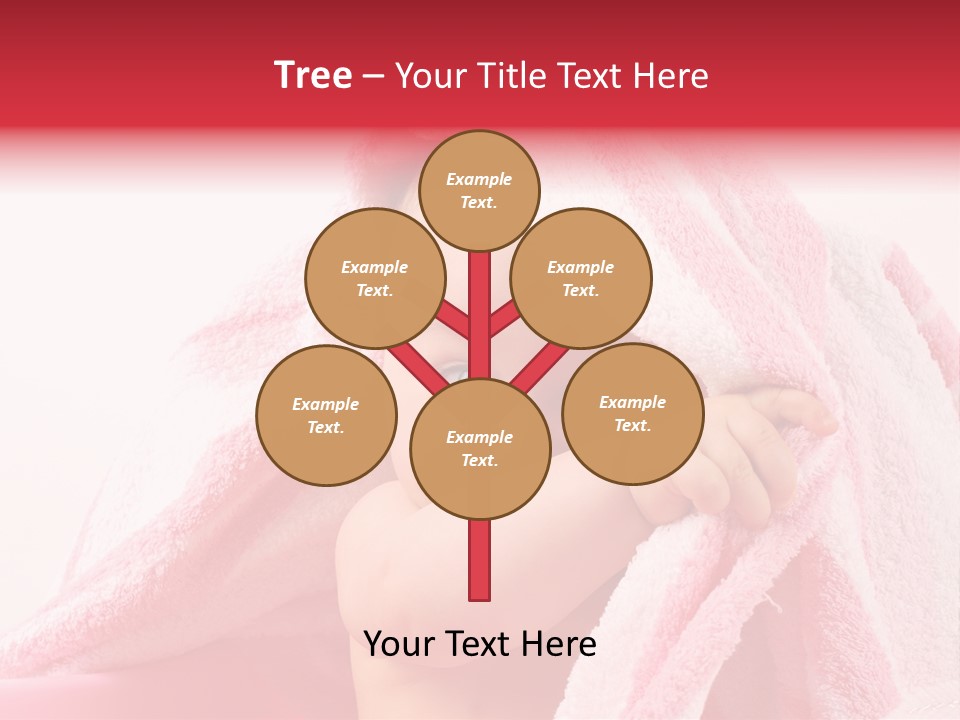 Clean Born Look PowerPoint Template