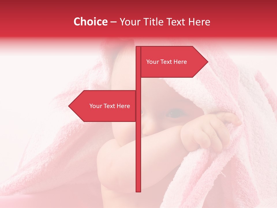 Clean Born Look PowerPoint Template