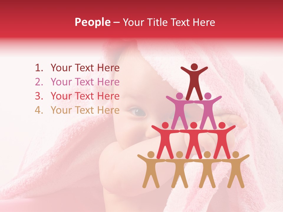 Clean Born Look PowerPoint Template