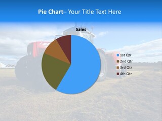 Stack Feed Corn PowerPoint Template