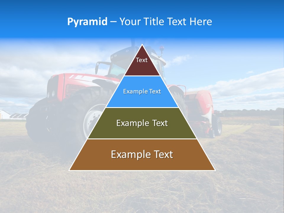 Stack Feed Corn PowerPoint Template