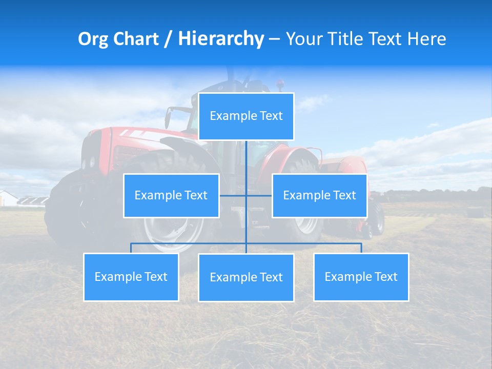 Stack Feed Corn PowerPoint Template