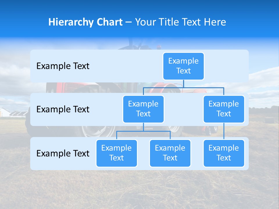Stack Feed Corn PowerPoint Template