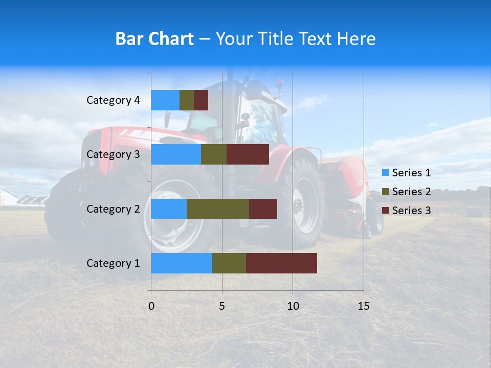 Stack Feed Corn PowerPoint Template