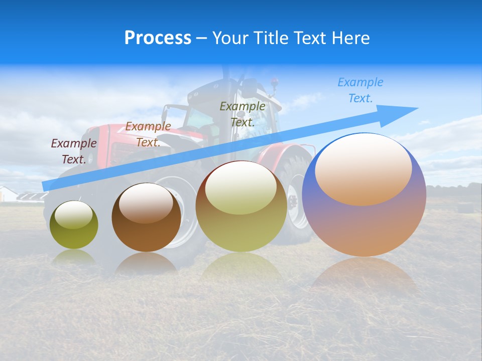 Stack Feed Corn PowerPoint Template