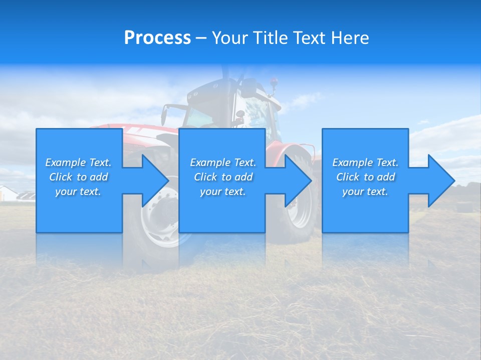 Stack Feed Corn PowerPoint Template