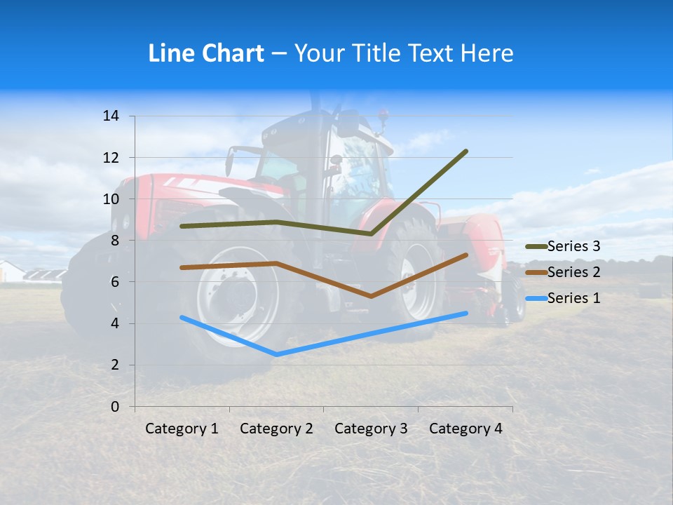 Stack Feed Corn PowerPoint Template