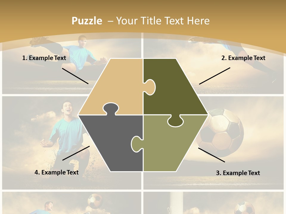 Success Soccer Weather PowerPoint Template