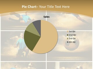 Success Soccer Weather PowerPoint Template