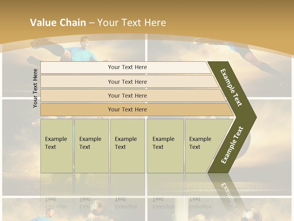 Success Soccer Weather PowerPoint Template