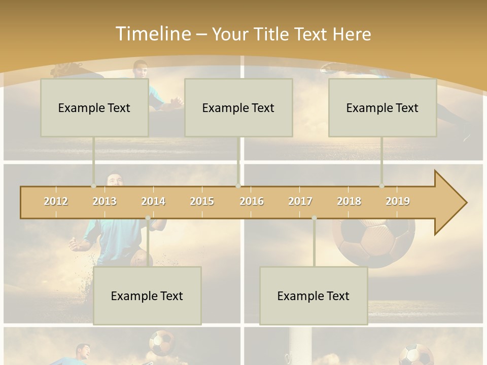 Success Soccer Weather PowerPoint Template