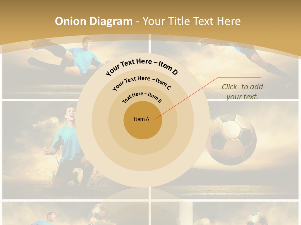 Success Soccer Weather PowerPoint Template