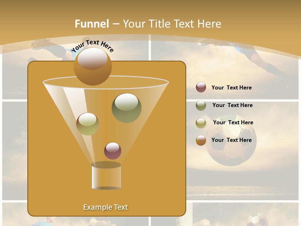 Success Soccer Weather PowerPoint Template