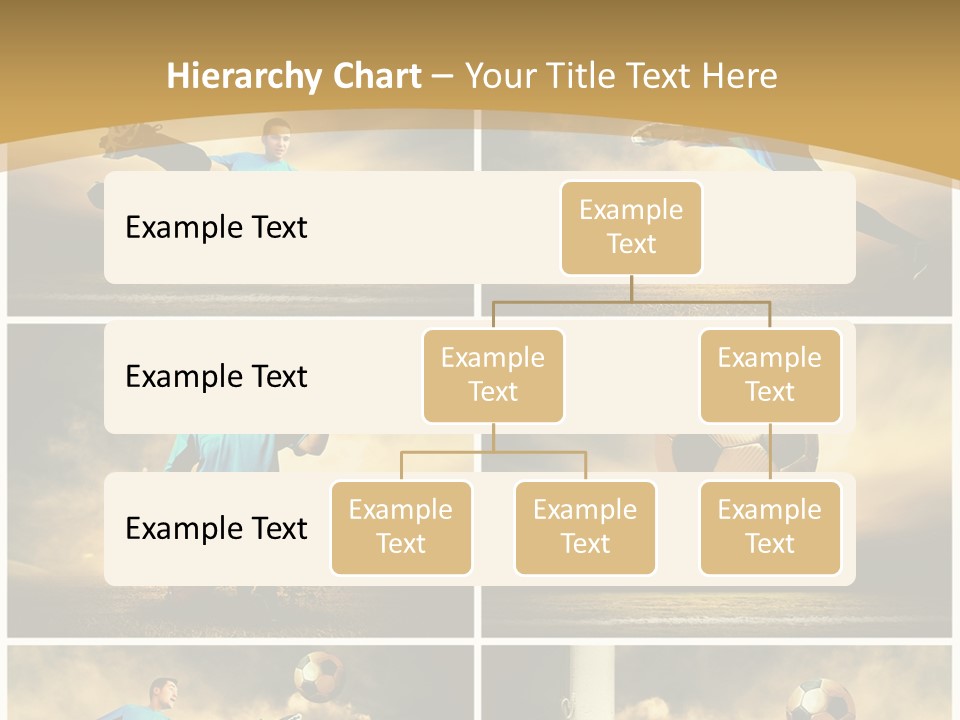Success Soccer Weather PowerPoint Template