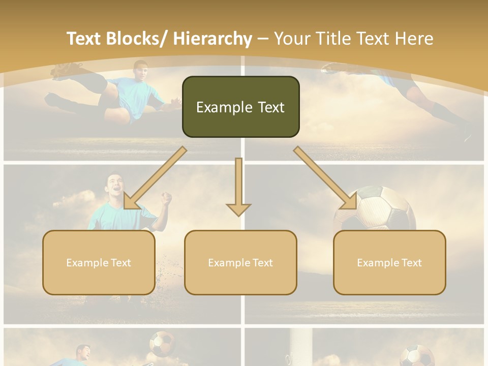 Success Soccer Weather PowerPoint Template