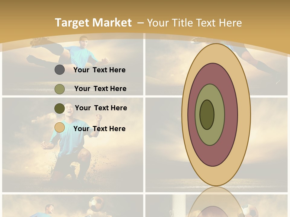 Success Soccer Weather PowerPoint Template