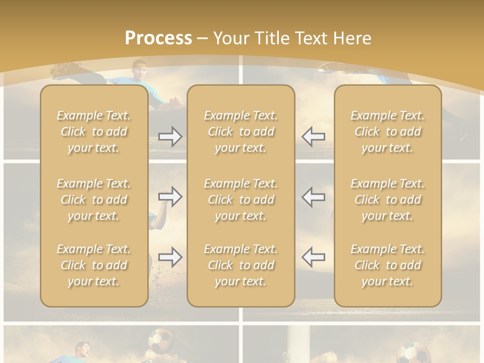 Success Soccer Weather PowerPoint Template