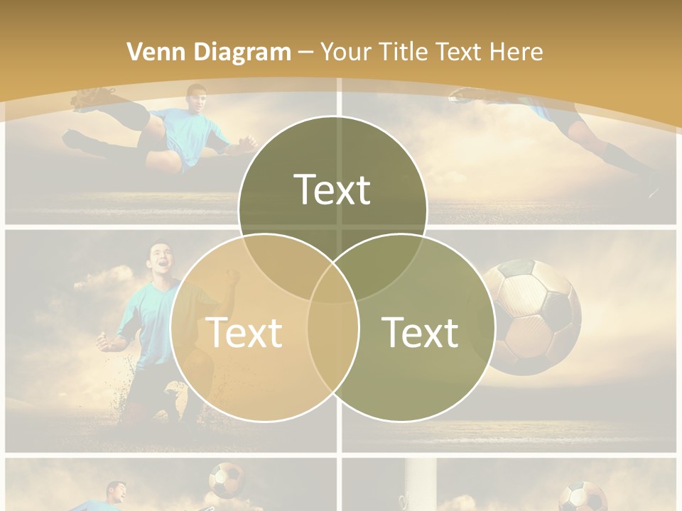 Success Soccer Weather PowerPoint Template